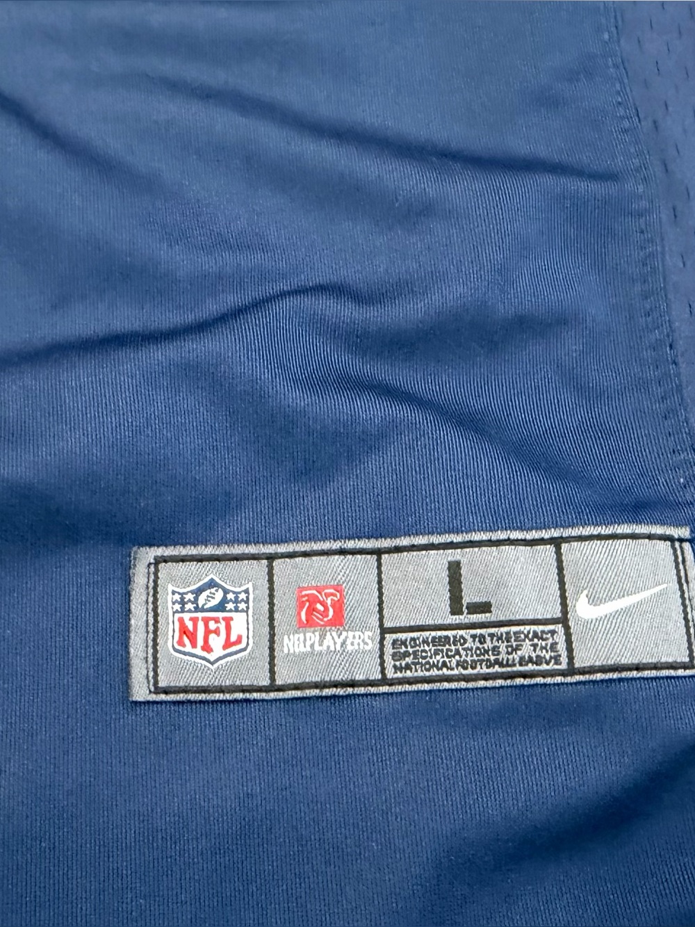 Nike Field Seattle Seahawks Bobby Wagner #54 NFL Jersey Navy Youth Large 14-16 - Picture 3 of 7